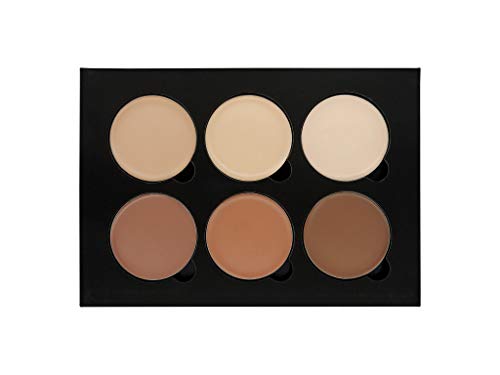 W7 | Contour Makeup Palette | Lift & Sculpt Cream Contour Kit | Highly Pigmented Matte Colors For Contouring And Highlighting