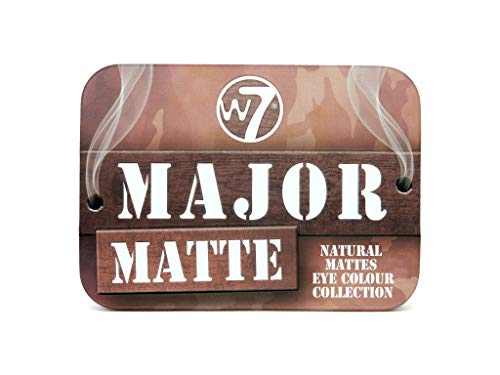 W7 | Eye Shadow | MAJOR MATTE TIN COVER