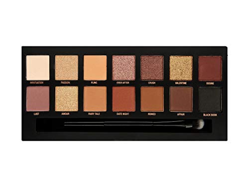 W7 | Eye Shadow Palette | Romanced Neutrals in Love, Peachy Tones | 14 Shades