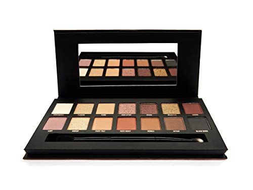 W7 | Eye Shadow Palette | Romanced Neutrals in Love, Peachy Tones | 14 Shades
