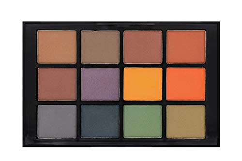 W7 | Eyeshadow Palette | Good Girl Gone Bad Eyeshadow Palette - Gone Bad | 12 Shades