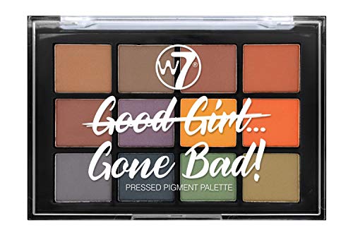 W7 | Eyeshadow Palette | Good Girl Gone Bad Eyeshadow Palette - Gone Bad | 12 Shades
