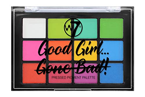 W7 | Eyeshadow Palette | Good Girl Gone Bad Eyeshadow Palette - Good Girl | 12 Shades