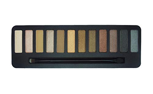 W7 | Eyeshadow Palette | Lightly Toasted Eyeshadow Palette | 12 Shades