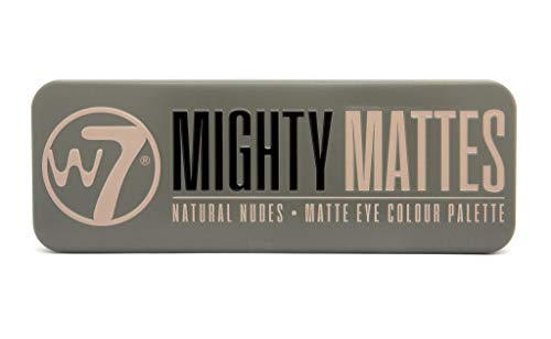 W7 | Eyeshadow Palette | Mighty Mattes Eyeshadow Palette | 12 Shades