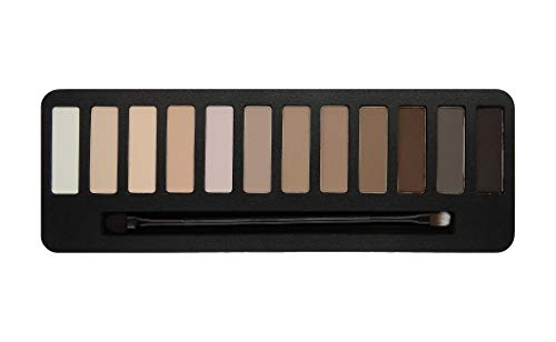 W7 | Eyeshadow Palette | Mighty Mattes Eyeshadow Palette | 12 Shades