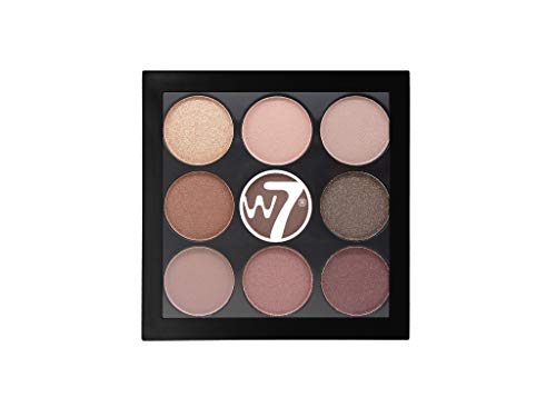 W7 | Eyeshadow Palette | The Naughty Nine Eye Colour Compact - Mid Summer Nights | 9 Shades