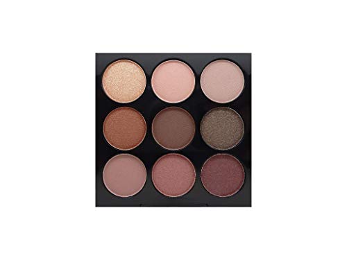 W7 | Eyeshadow Palette | The Naughty Nine Eye Colour Compact - Mid Summer Nights | 9 Shades