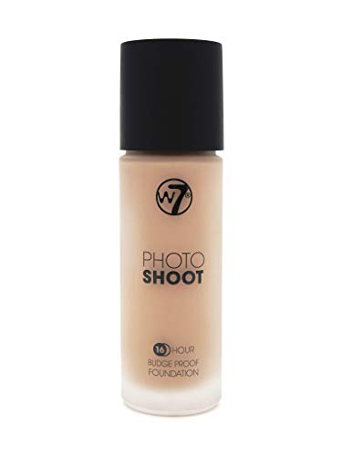 W7 | Foundation | PHOTO SHOOT BUFF | Full Coverage, Lightweight and Long Lasting