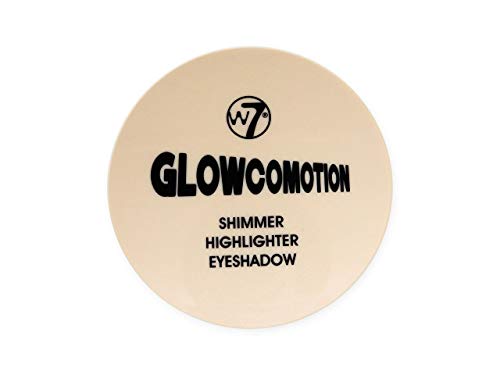 W7 | Highlighter | Glowcomotion Highlighter | Highly Pigmented | Perfect For All Skin Types