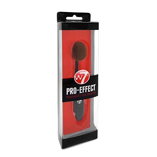 W7 Pro Effect Soft Foundation Brush - Brocha facial (30 g)