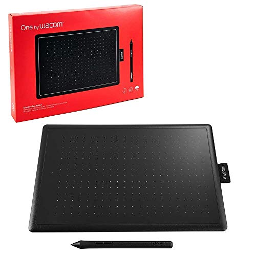 Wacom Graphic Tablet One by Small, Black