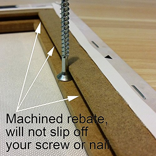 Wallfillers Cuadros en Lienzo Grande Floral Flor Orquídea Marrón Set de Imágenes XL 4121