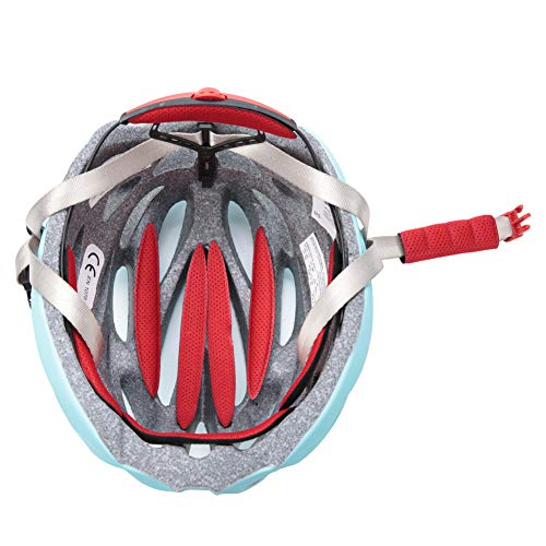 Wallfire Almohadillas de Espuma para Casco, Universal, anticolisión, con Forro de Esponja para Casco de Ciclismo, Acolchado para Casco de Bicicleta