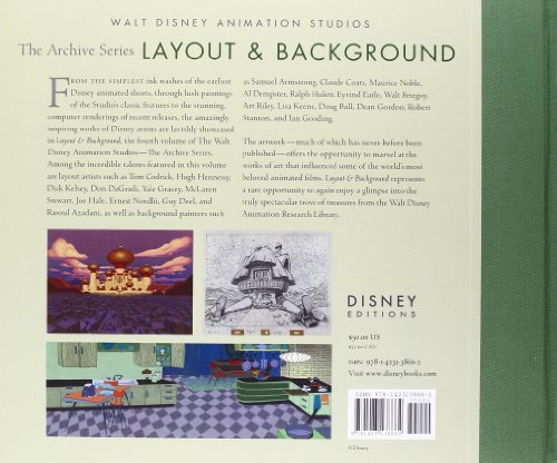 Walt Disney Animation Studios The Archive Series: Layout & Background: 4