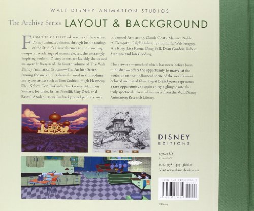 Walt Disney Animation Studios The Archive Series: Layout & Background: 4