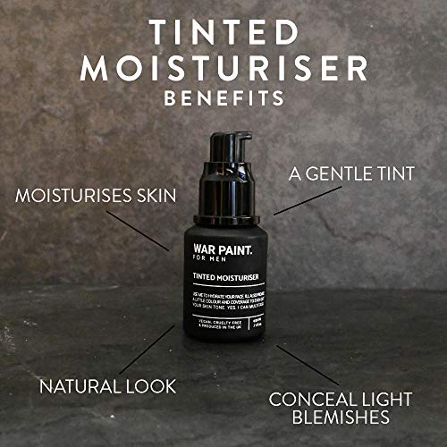 War Paint Humectante tintado para hombre