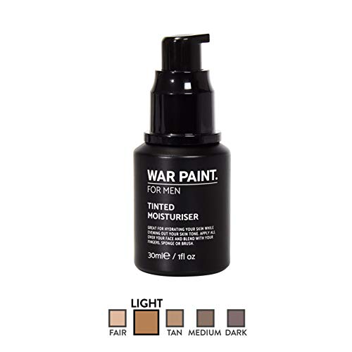 War Paint Humectante tintado para hombre