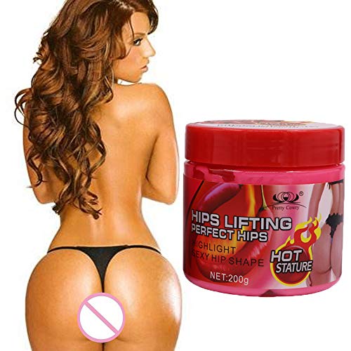 WARMWORD Crema Reafirmante, Masaje Corporal| Crema para Abdomen, Glúteos, Caderas y Brazos | Absorción Rápida y Anticelulitis | Reductor Corporal para Mujer-200g