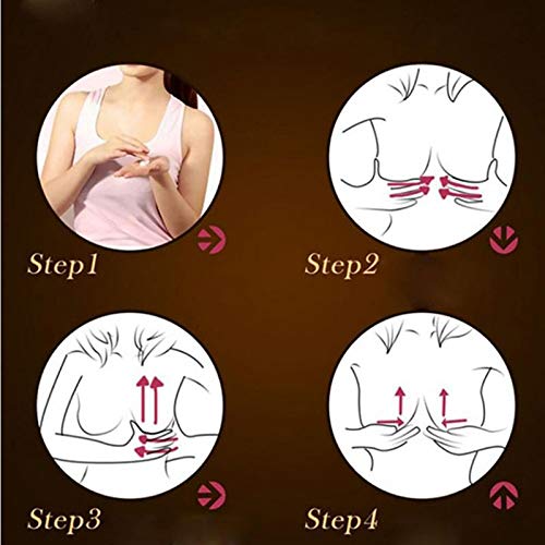 WARMWORD Mejora de Senos Ampliación Crema para masajes para más Grande Senos más llenos Levanta Tus Senos Crema de ampliación Busto Grande Liso Grande Curvas Pecho