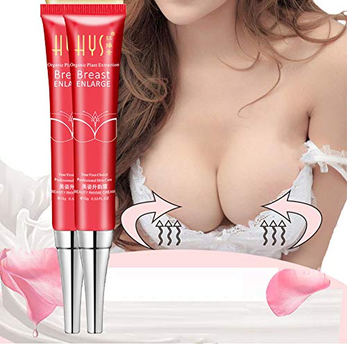 WARMWORD Mejora de Senos Ampliación Crema para masajes para más Grande Senos más llenos Levanta Tus Senos Crema de ampliación Busto Grande Liso Grande Curvas Pecho