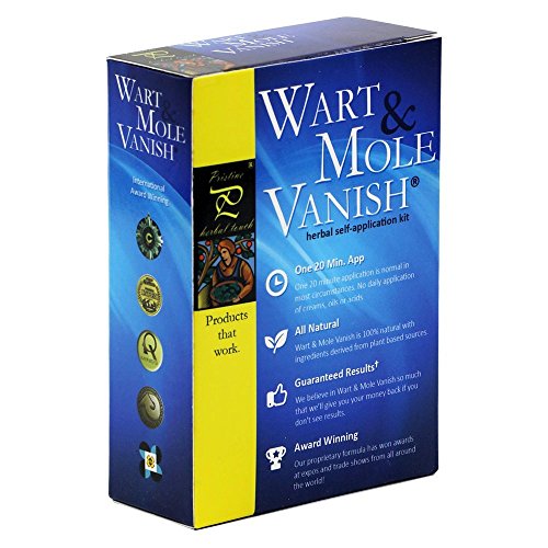Wart & Mole Vanish - Kit Para Eliminar Verrugas Y Lunares - Elimina Las Verrugas Y Lunares De Forma Natural Y Eficaz - Kit Completo De Eliminación De Todo Tipo De Verrugas