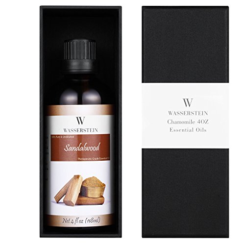 Wasserstein 4 oz Aceite Esencial de Sándalo, 100% puro y natural por