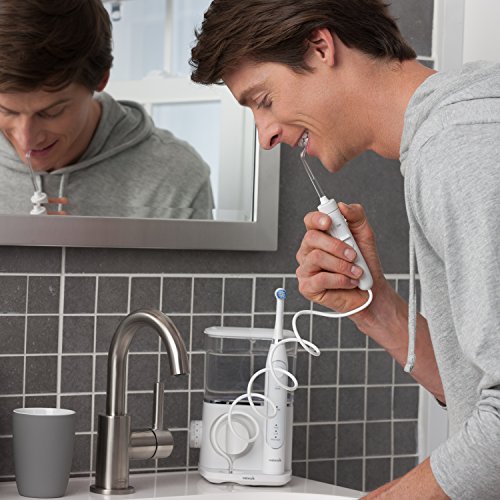 Waterpik Complete Care 9.5 - Cepillo de dientes eléctrico oscilante y irrigador bucal