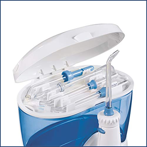 Waterpik WP-100  - Producto de cuidado dental, Azul/ Blanco