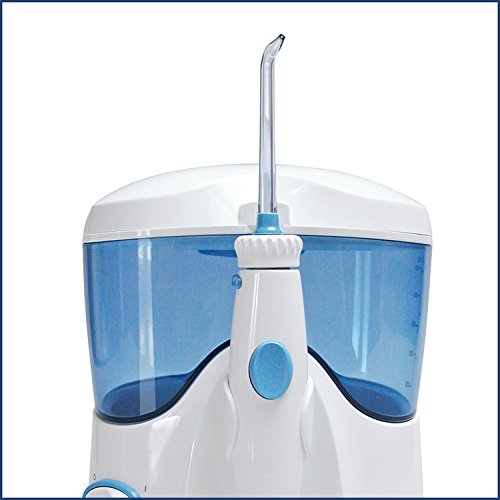 Waterpik WP-100  - Producto de cuidado dental, Azul/ Blanco