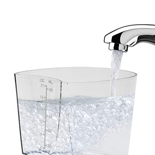 Waterpik WP-663EU Aquarius - Irrigador dental,  100-240V,  depósito de agua de 650 ml,  Azul