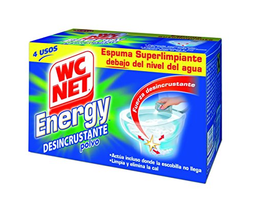 Wc Net Energy Polvo - Desincr. Clp 4 x 60 g - [Pack de 12]