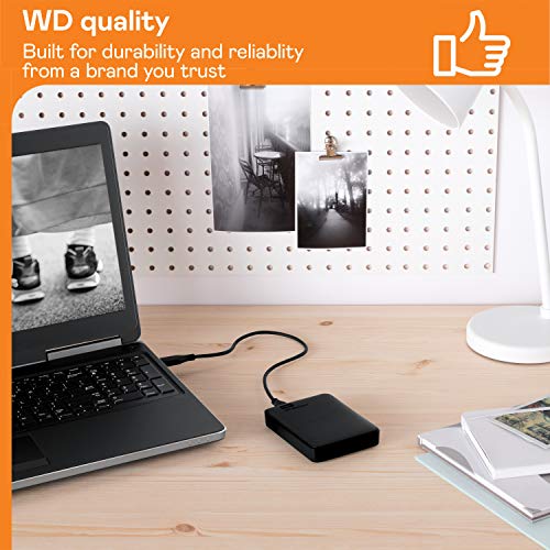 WD 3 TB Elements disco duro portátil USB 3.0
