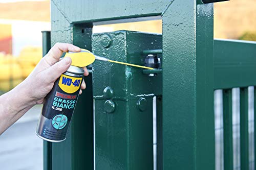 WD-40 39390 Grasa Blanca, 400 ml