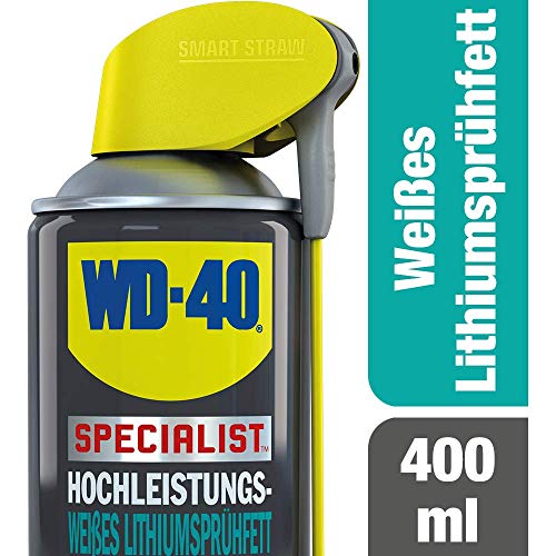 WD-40 39390 Grasa Blanca, 400 ml