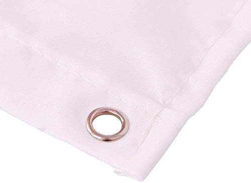 Wdoci Juego de Cortinas de Ducha Antideslizantes para baño,Background Image in Royal Style Alfombrilla de baño y Cortina de Ducha Impermeable(150x180cm)