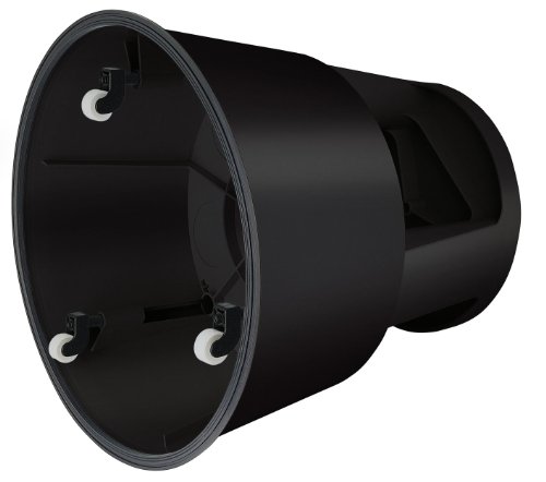 Wedo 212 201 Taburete con Ruedas, Negro