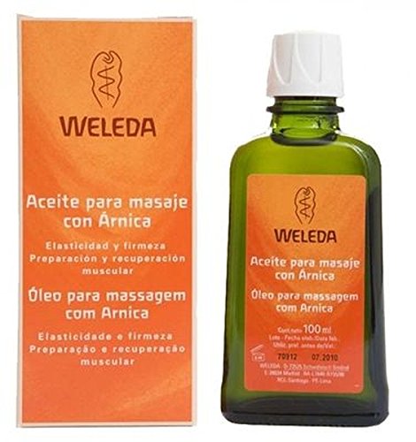 Weleda - Aceite de arnica para masaje 100 ml de