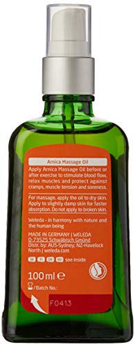 WELEDA Aceite para Masaje con Árnica (1x 100 ml)
