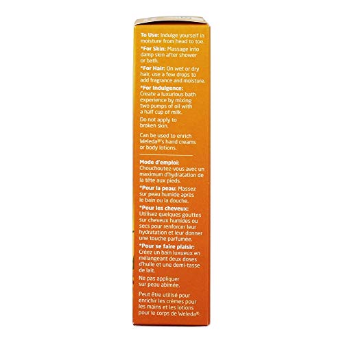 Weleda Aceite REVITALIZANTE Corporal DE ESPINO Amarillo 100 ML