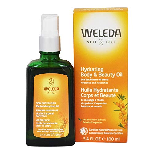 Weleda Aceite REVITALIZANTE Corporal DE ESPINO Amarillo 100 ML