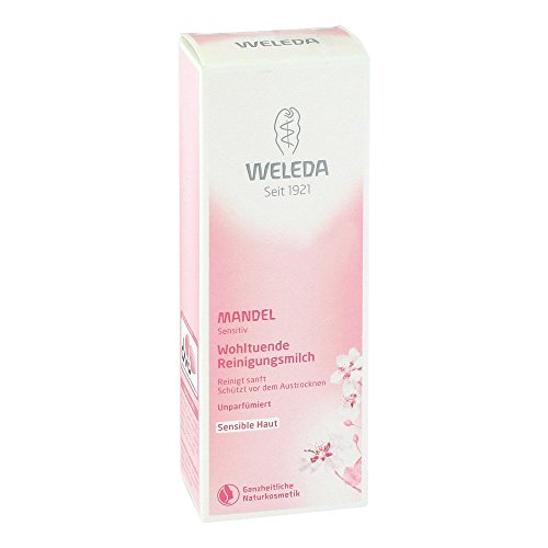Weleda almendra Leche limpiadora Mild, 75 ml