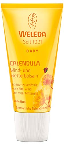 Weleda Calendula Weather Protection Cream 30ml, 1 unidad