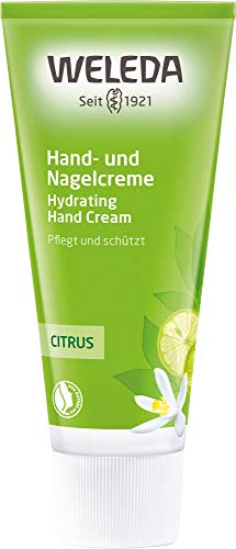 Weleda Citrus de manos y uñas Crema, 50 ml