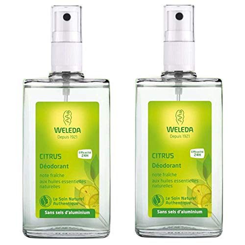 Weleda Citrus déodorant 2 x 100 ml