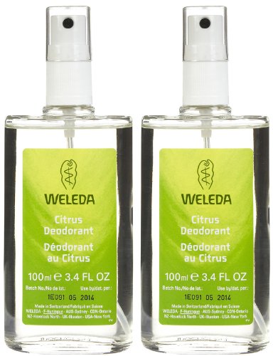 Weleda Citrus Deodorant Spray - 3.4 Oz by Weleda