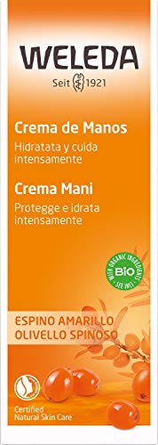 WELEDA Crema de Manos Hidratante de Espino Amarillo (1x 50 ml)