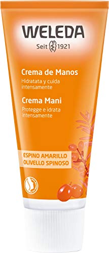 WELEDA Crema de Manos Hidratante de Espino Amarillo (1x 50 ml)