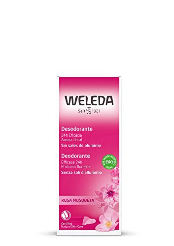 Weleda - Desodorante natural del cuerpo para Mosqueta 100 ml Rosa