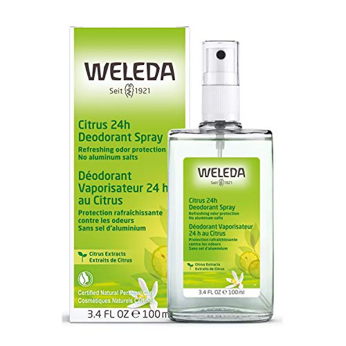 Weleda - Desodorante spray de citrus